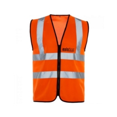 Hi Vis Vest (Orange, with Logo